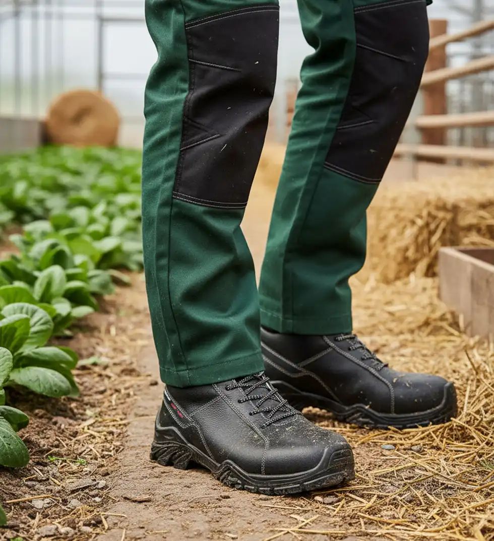 AVALANCHE Scarpa antinfortunistica Media linea E-LITE ambientate