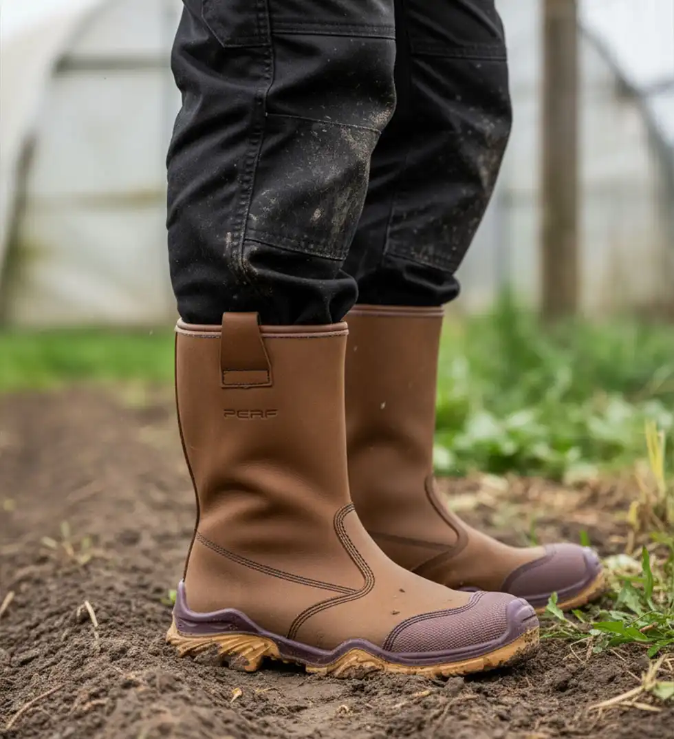 BEAUFORT CAP Scarpa antinfortunistica Stivale linea E-LITE indossate all&#039;esterno