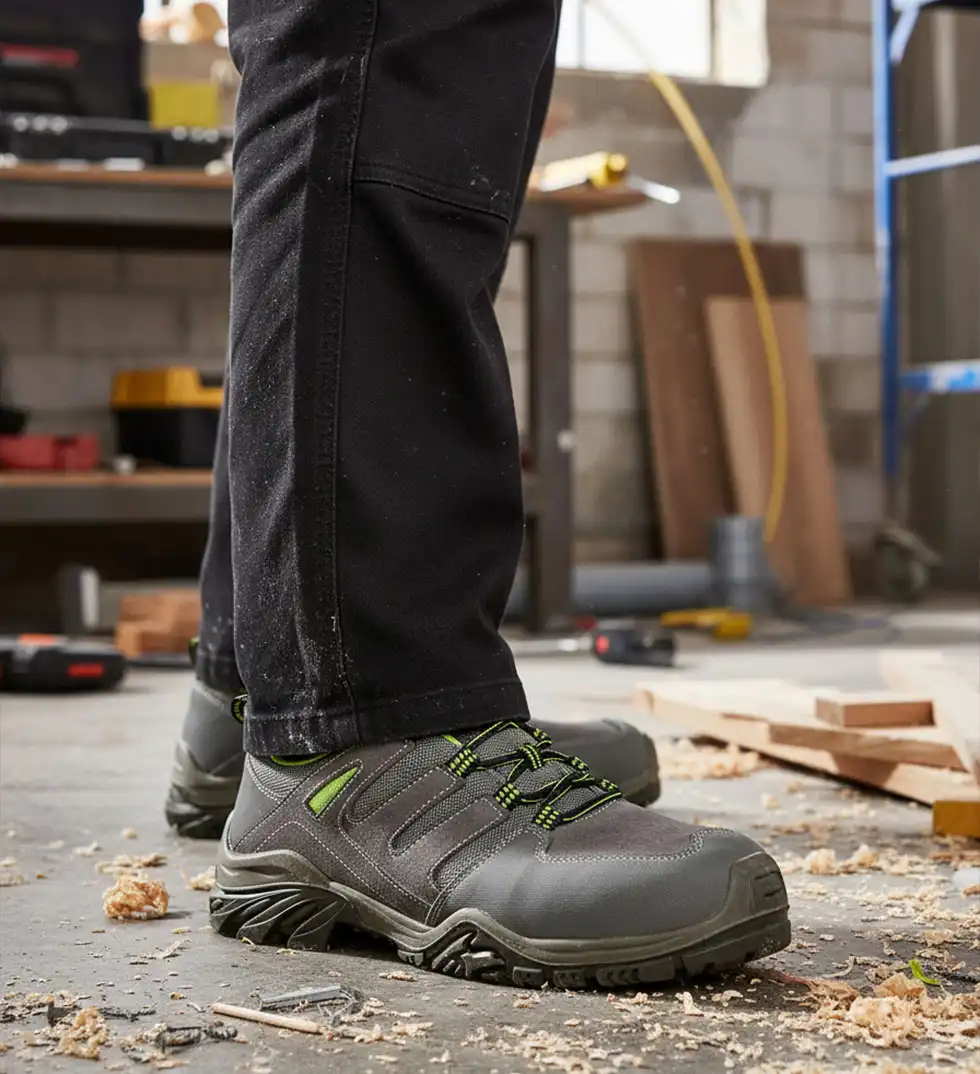 BLACKFIRE LOW Scarpa antinfortunistica Bassa linea E-LITE ambientata