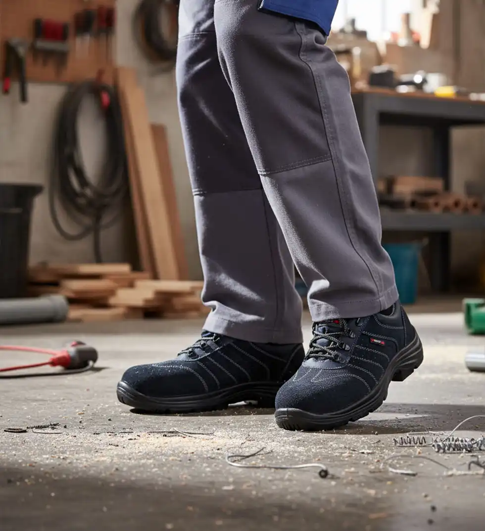 CORK Scarpa antinfortunistica Bassa linea Bases