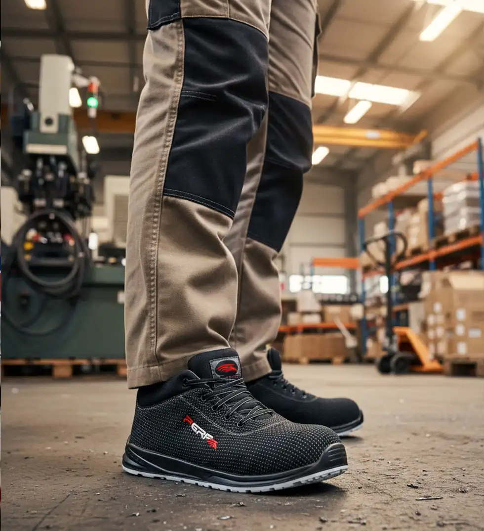 COUGAR HIGH Scarpa antinfortunistica Bassa linea PREDATOR ambientate