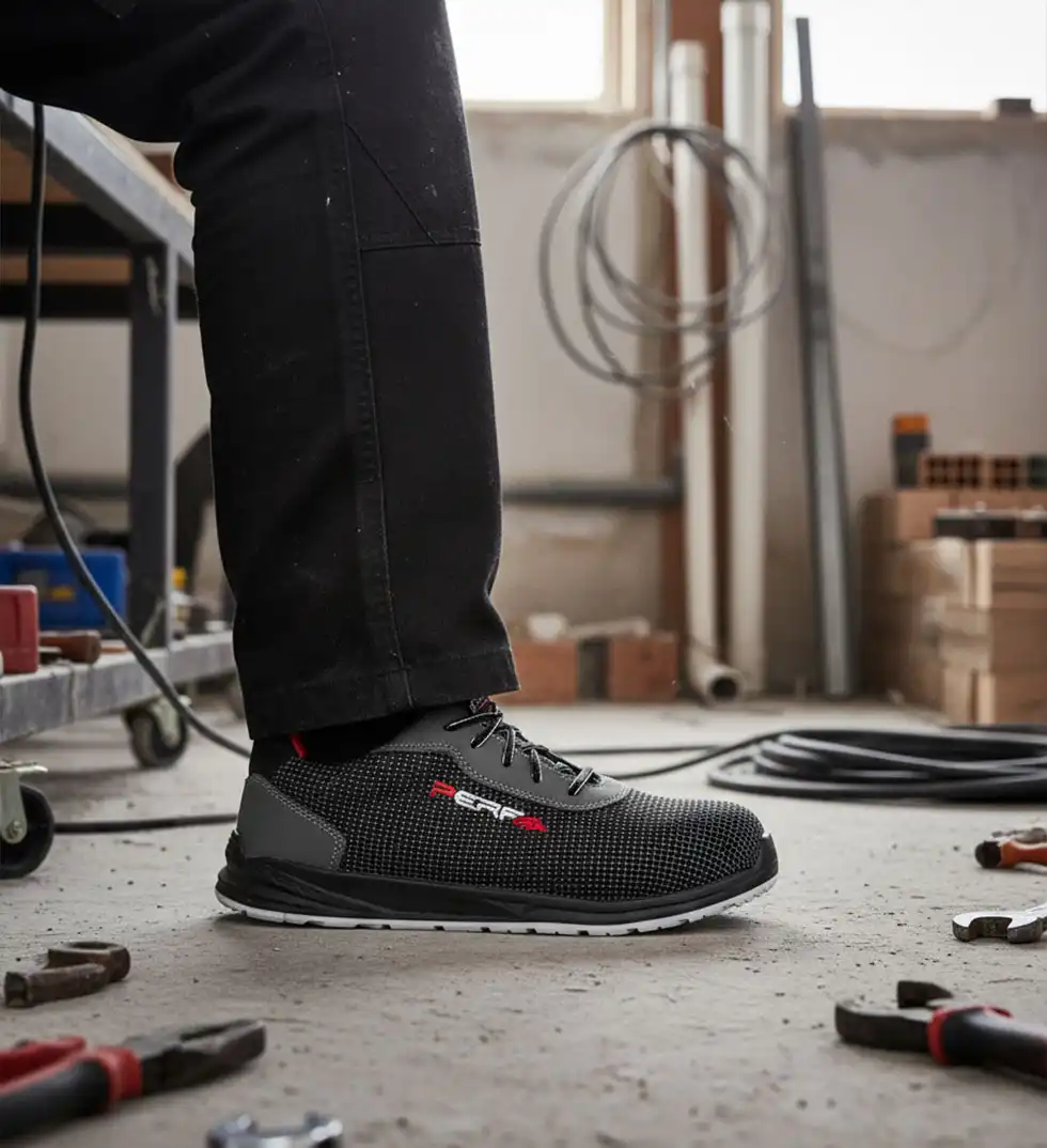 COUGAR LOW Scarpa antinfortunistica Bassa linea PREDATOR ambientata