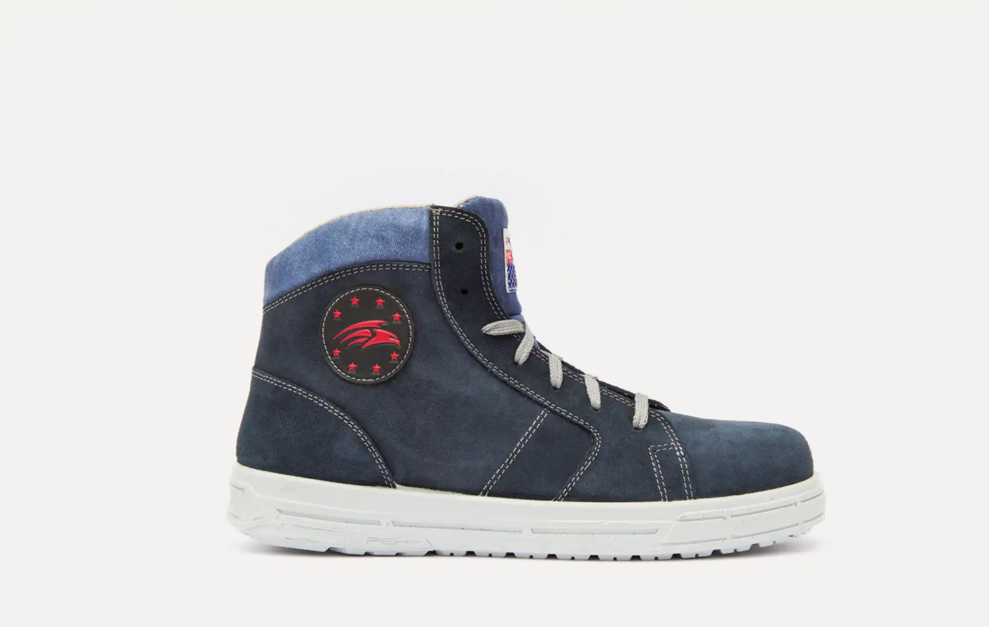 DENVER HIGH Scarpa antinfortunistica Media linea METROPOLIS su sfondo bianco