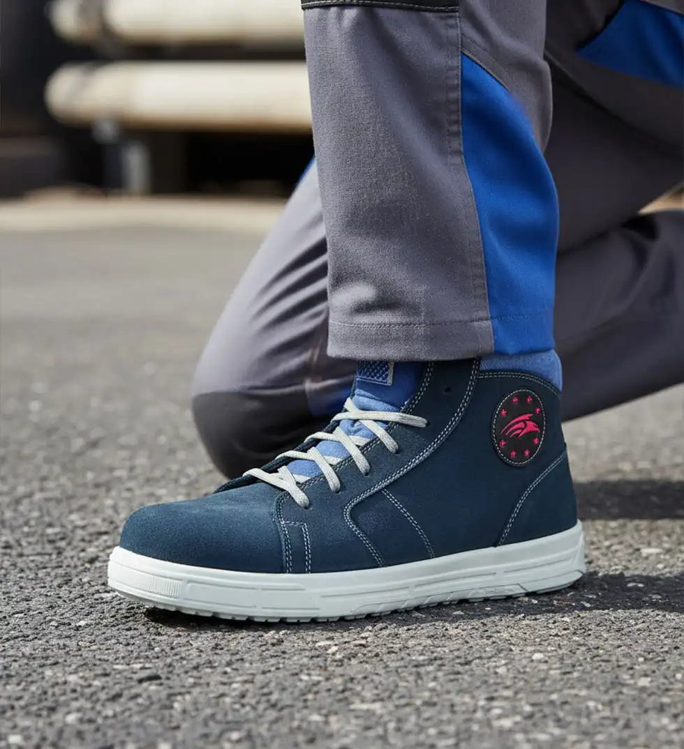 DENVER HIGH Scarpa antinfortunistica Media linea METROPOLIS ambientata