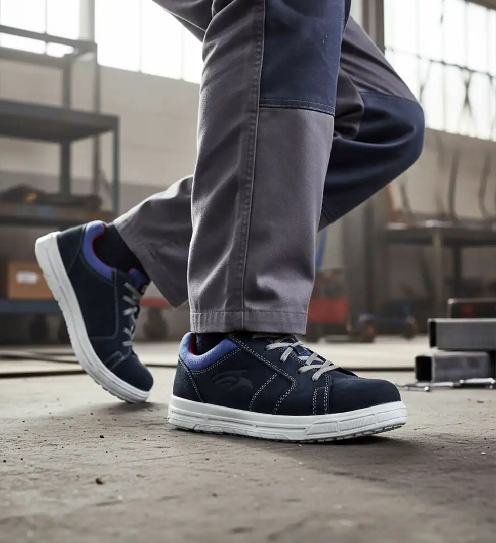 DENVER LOW Scarpa antinfortunistica Bassa linea METROPOLIS ambientata