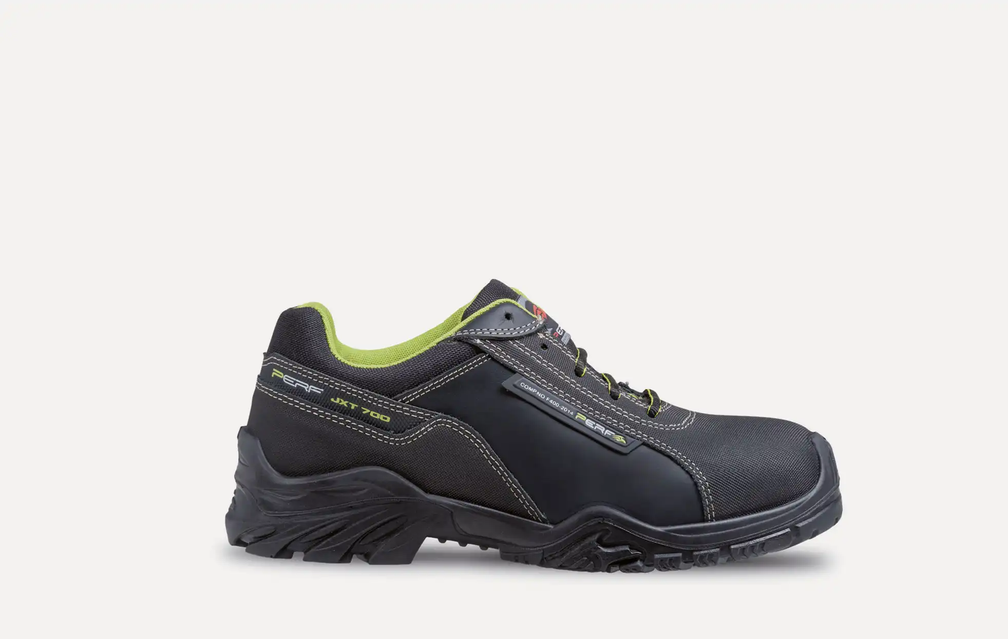 ENDURANCE LOW Scarpa antinfortunistica Bassa linea E-LITE su sfondo bianco