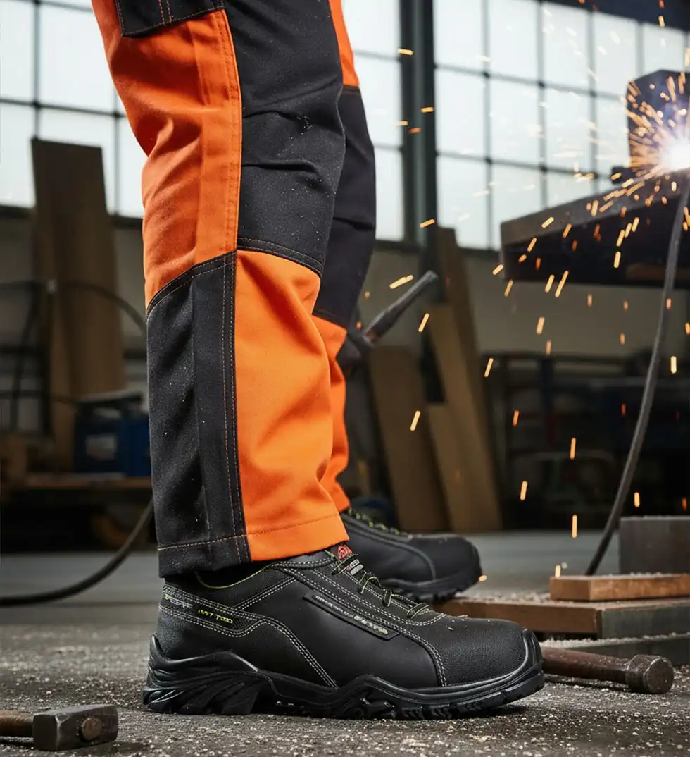 ENDURANCE LOW Scarpa antinfortunistica Bassa linea E-LITE ambientata