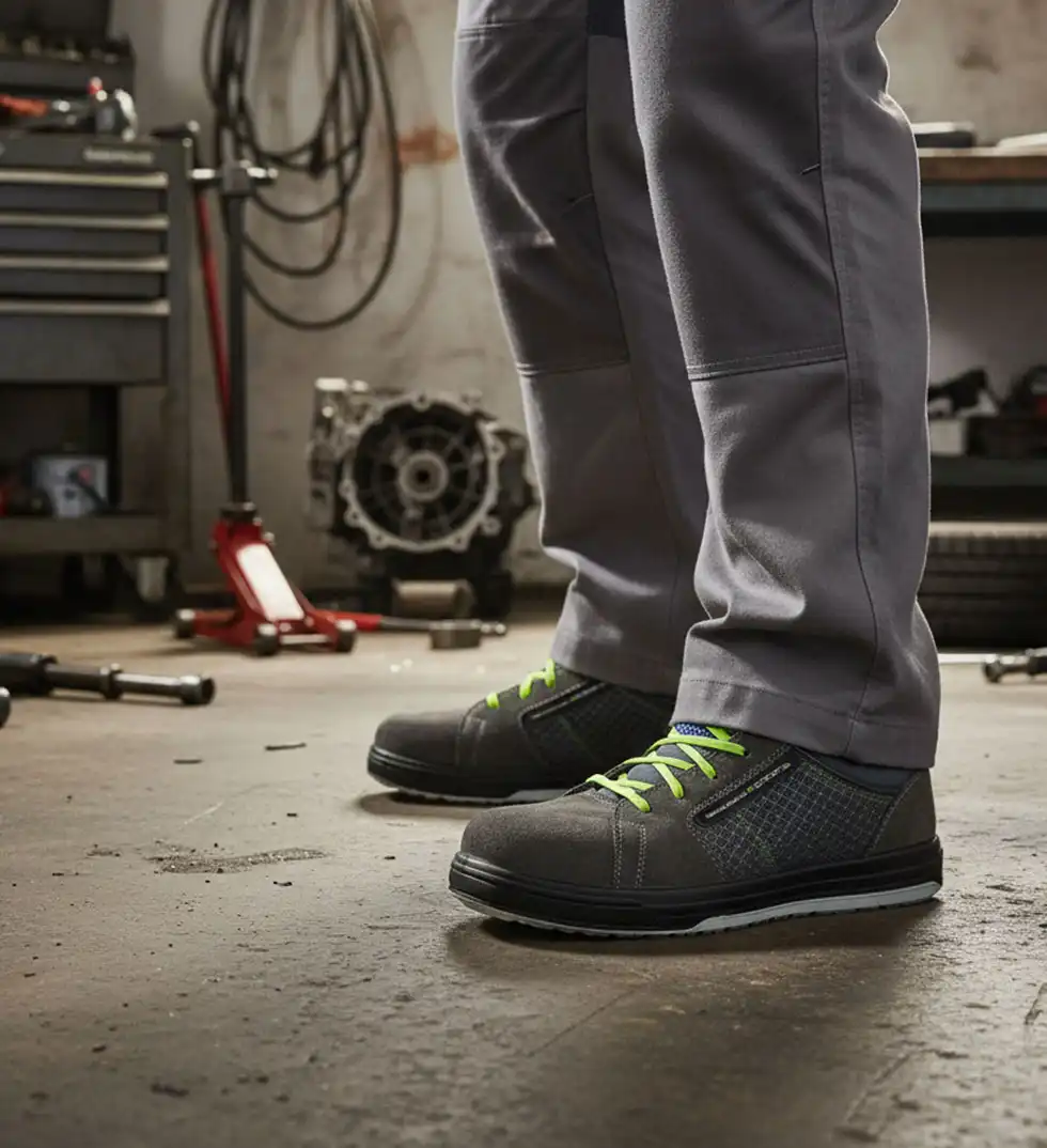 GREY OREGON Scarpa antinfortunistica Bassa libea METROPOLIS ambientata