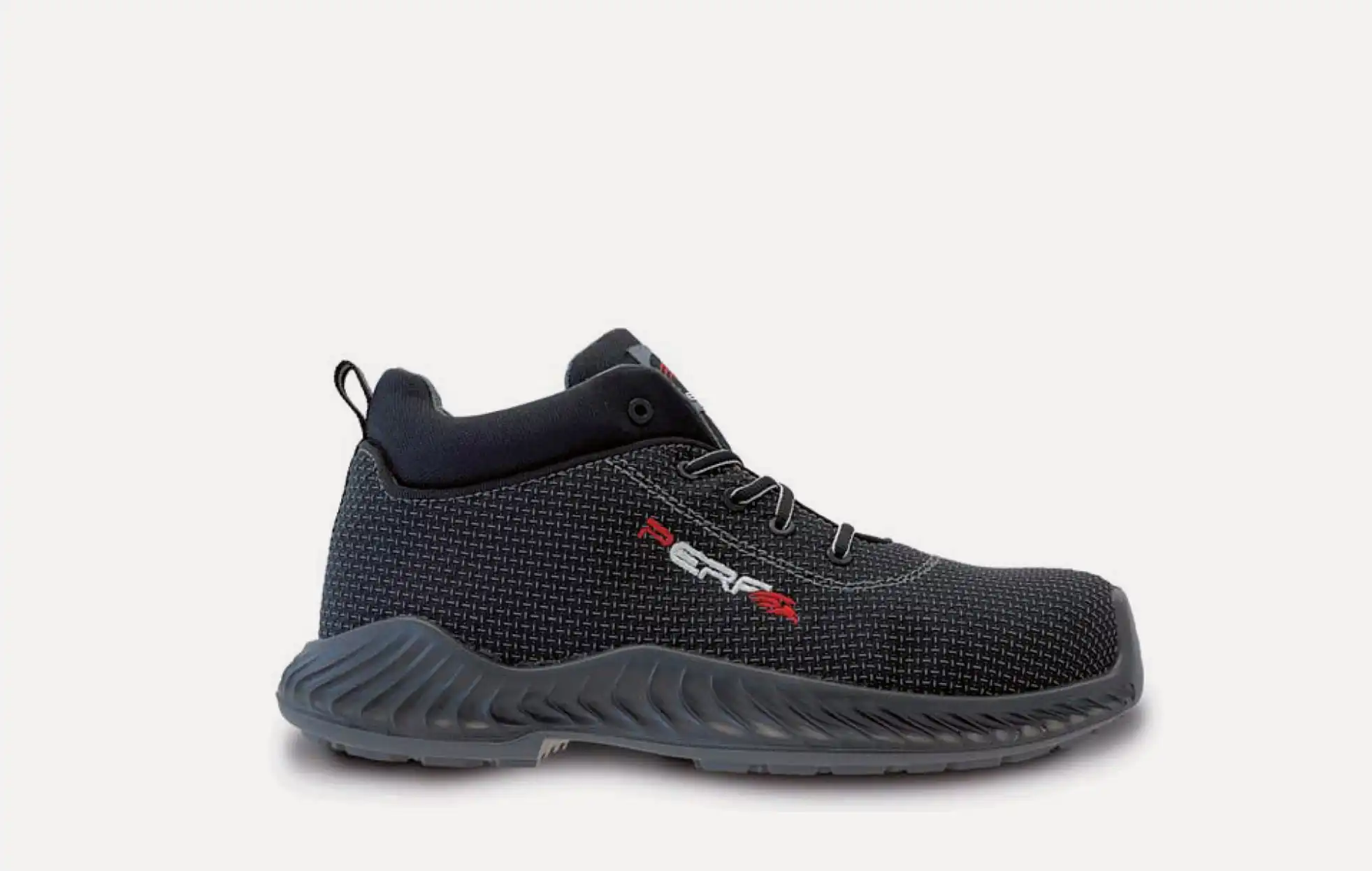 GTX 21 HIGH Scarpa antinfortunistica Media linea GTX BOOSTER su sfondo bianco