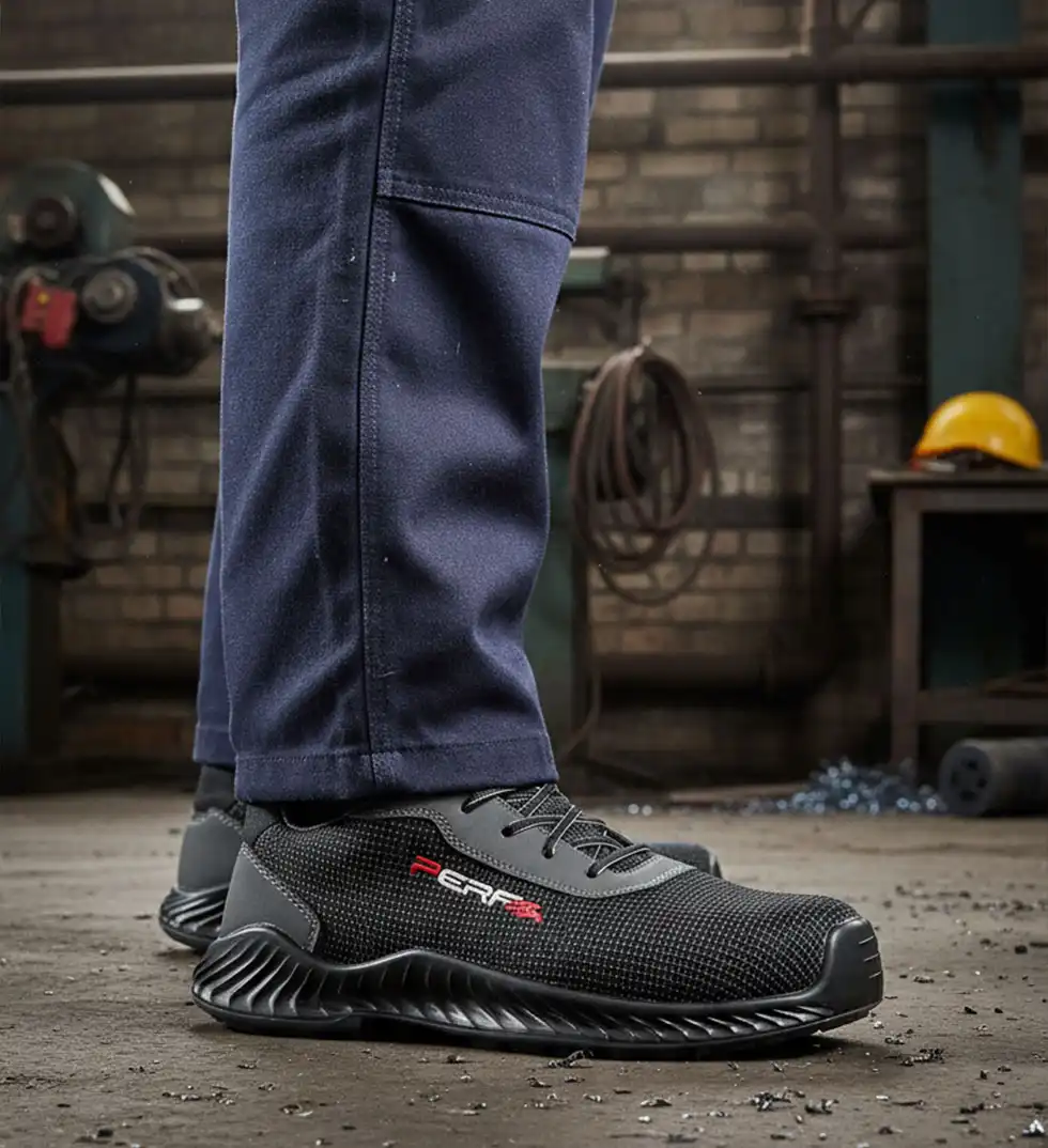 GTX 21 LOW Scarpa antinfortunistica Bassa linea GTX BOOSTER ambientata