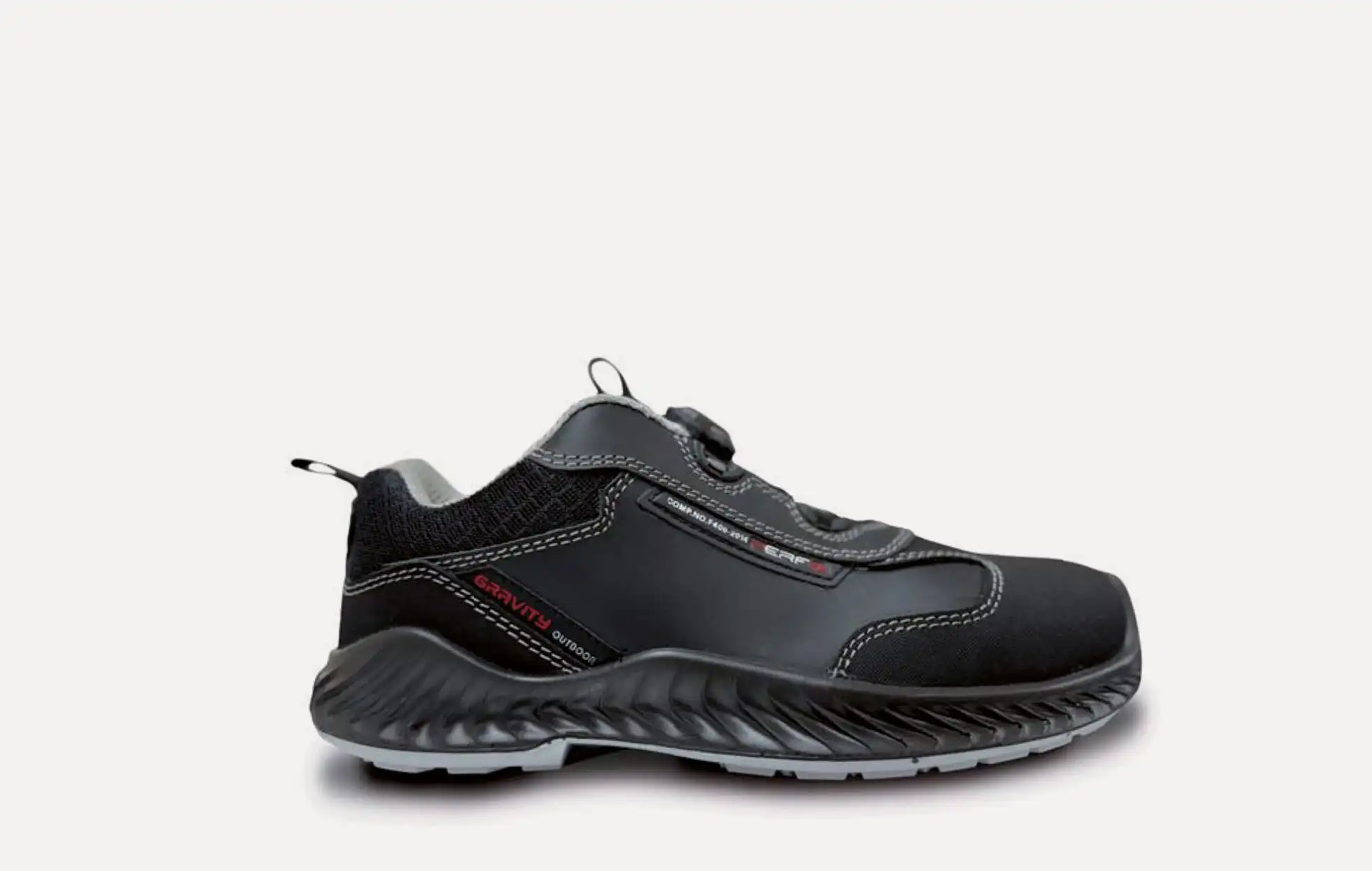 GTX42 LOW Scarpa antinfortunistica Bassa linea GTX BOOSTER sfondo bianco