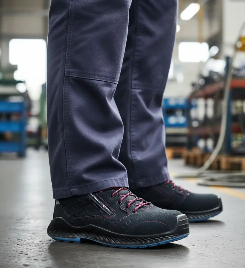 GTX22 LOW Scarpa antinfortunistica Bassa linea GTX BOOSTER ambientata