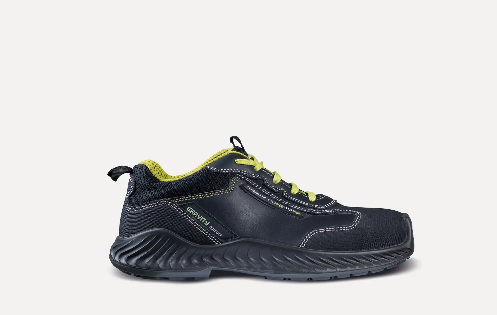 GTX23 LOW Scarpa antinfortunistica Bassa linea GTX BOOSTER su sfondo bianco