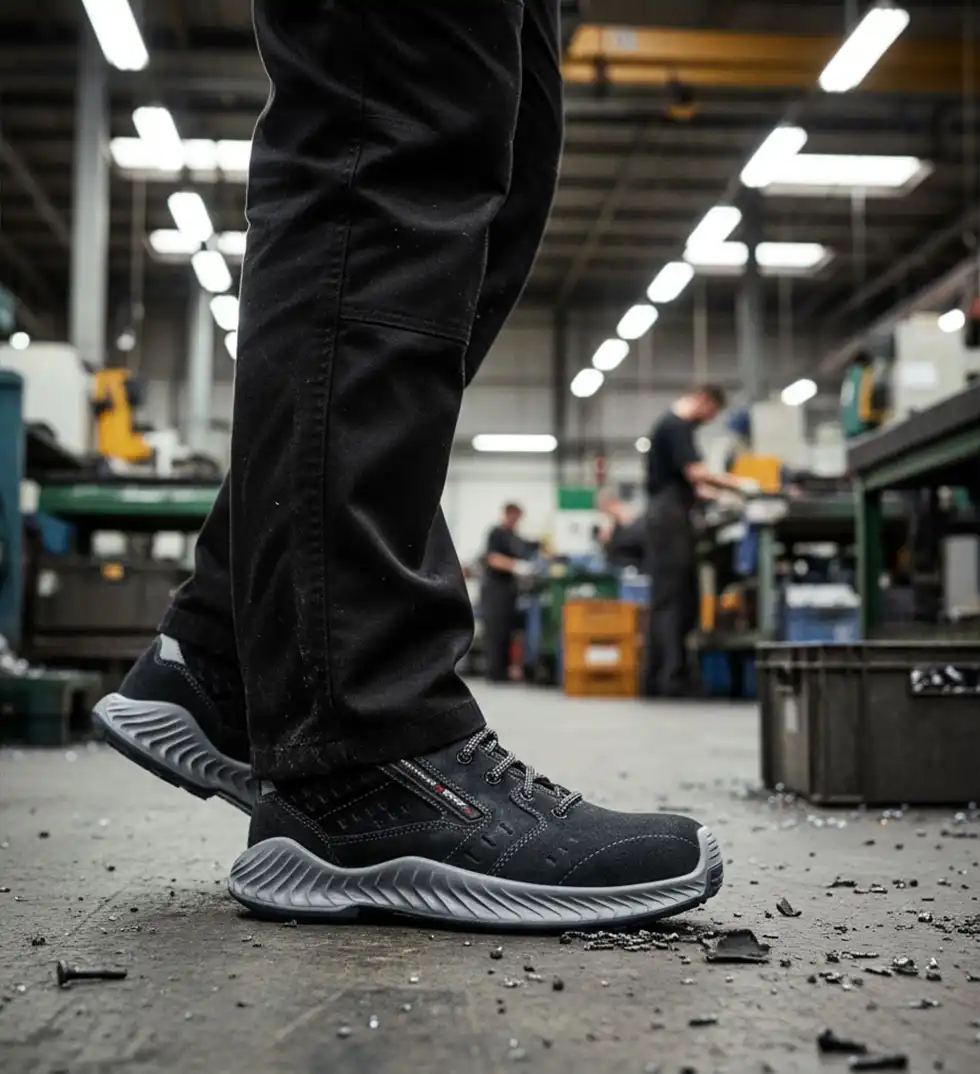 GTX30 LOW Scarpa antinfortunistica Bassa linea GTX BOOSTER ambientata