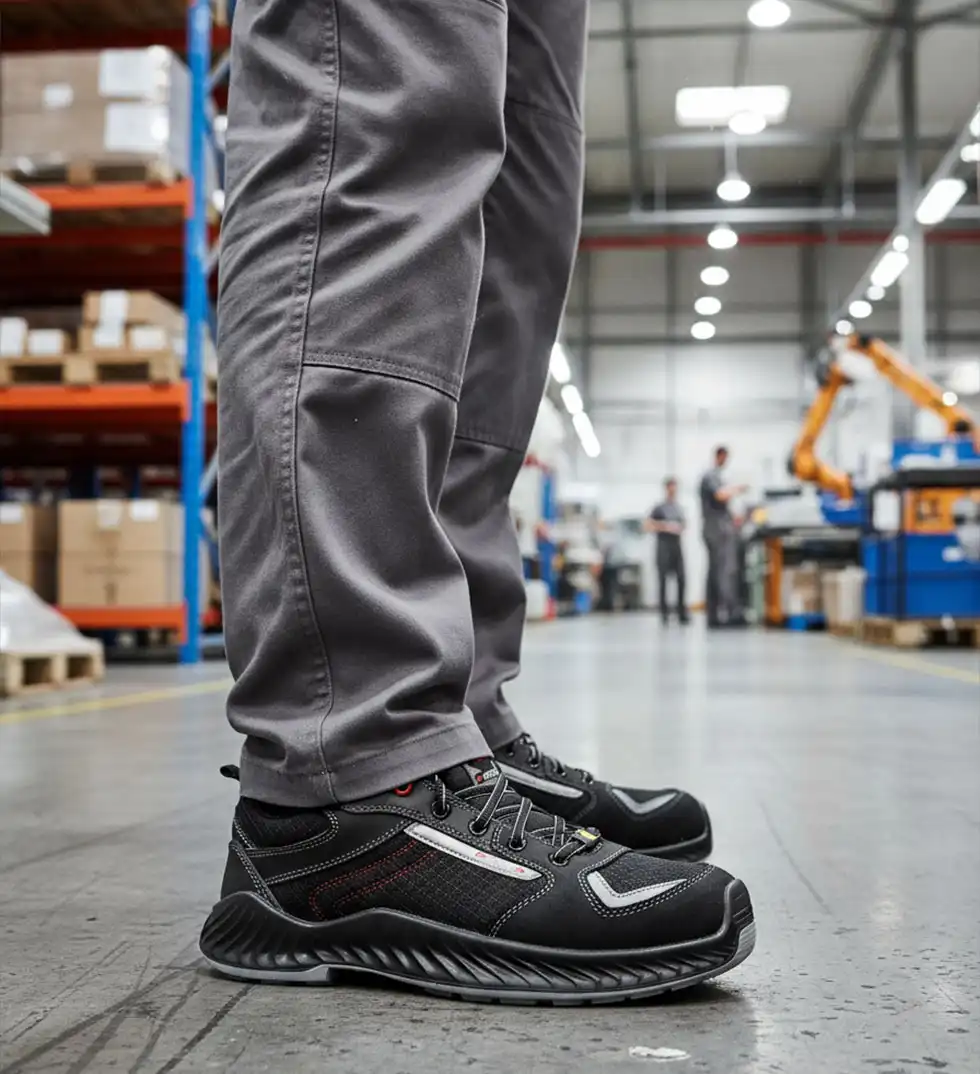 GTX35 LOW Scarpa antinfortunistica Bassa linea GTX BOOSTER ambientata