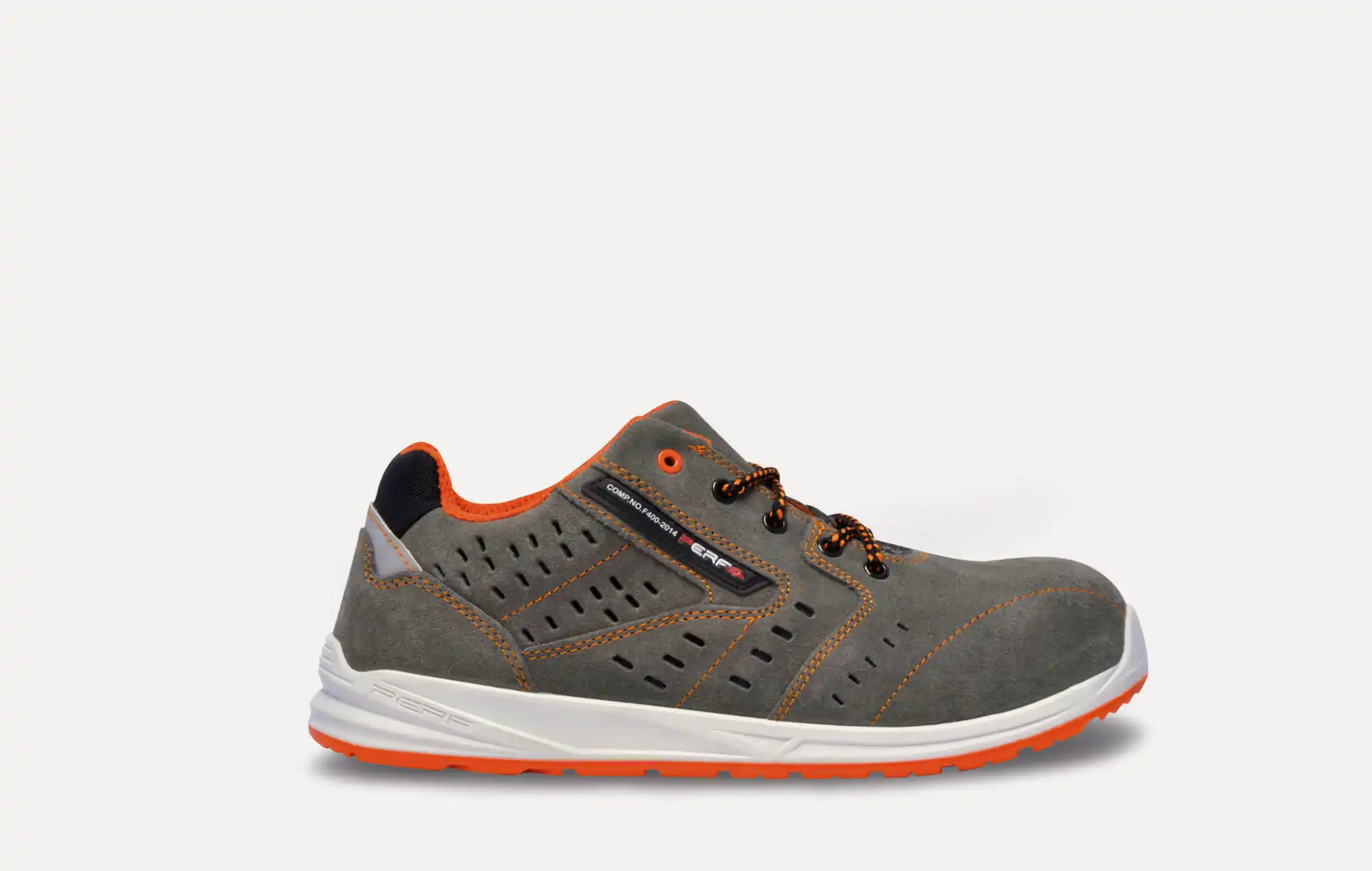 JAGUAR Scarpa antinfortunistica Bassa della linea Predator su sfondo bianco