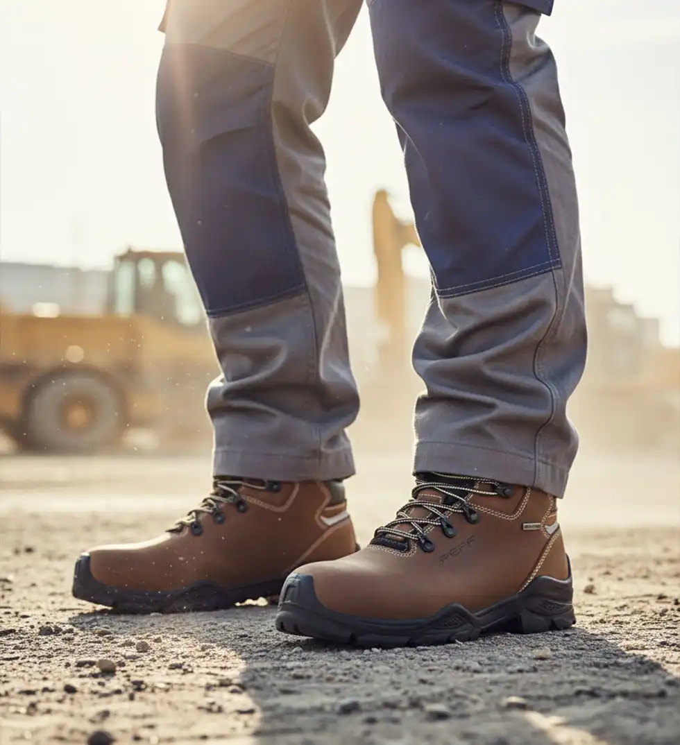 KITZBUEHEL Scarpa antinfortunistica Media indossate in cantiere