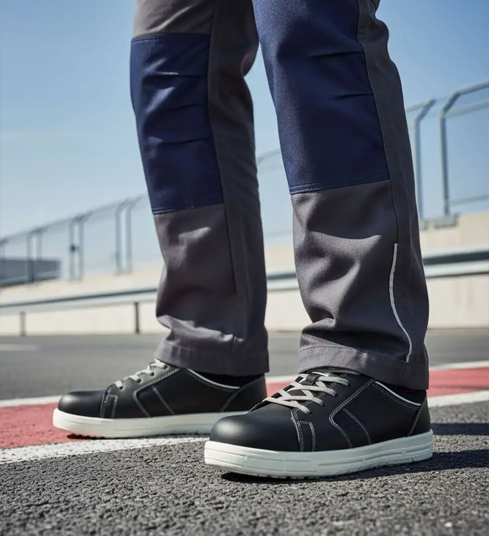 MANHATTAN Scarpa antinfortunistica Bassa linea METROPOLIS ambientata