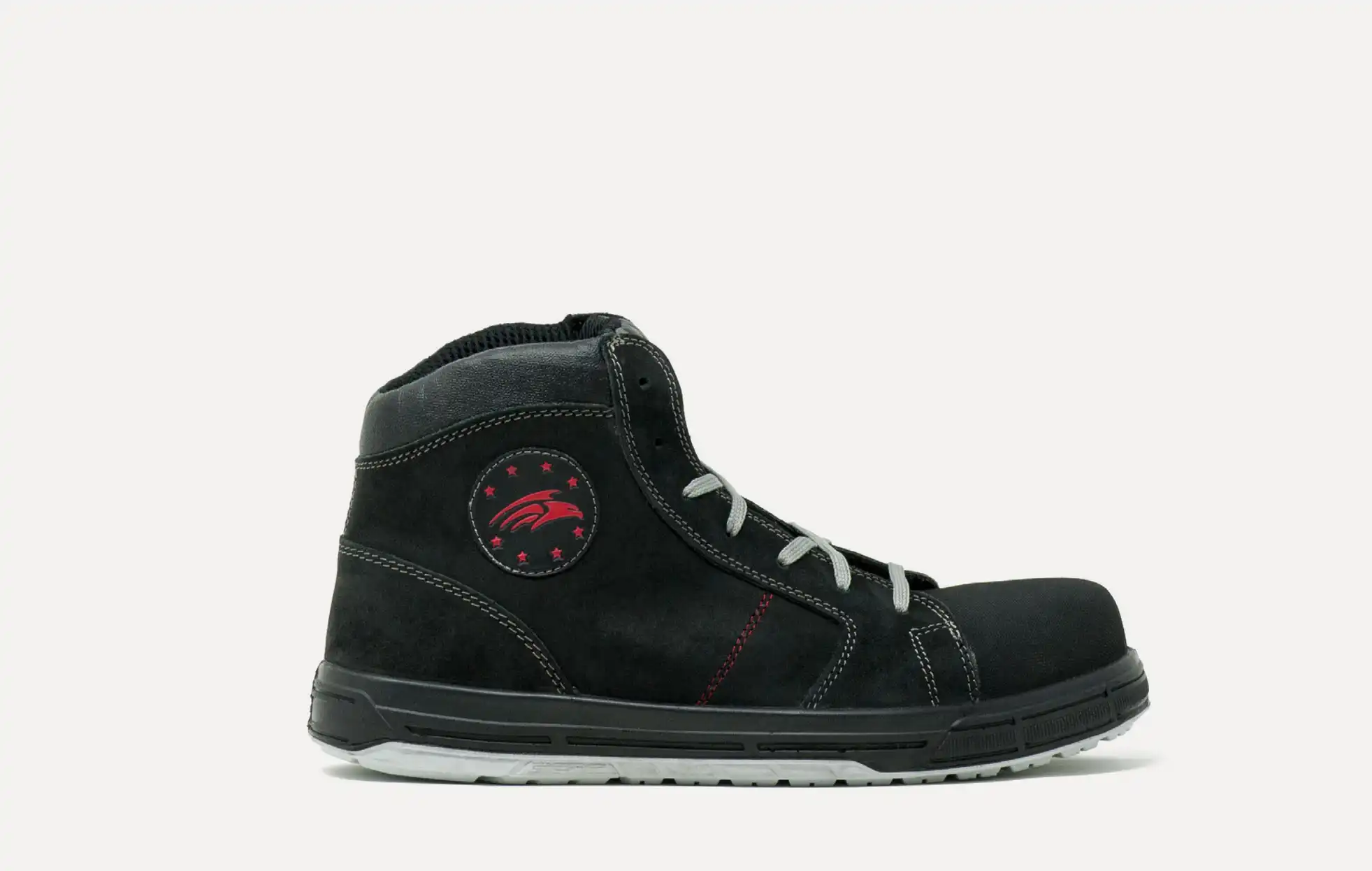 MICHIGAN HIGH Scarpa antinfortunistica alta linea METROPOLIS su sfondo bianco