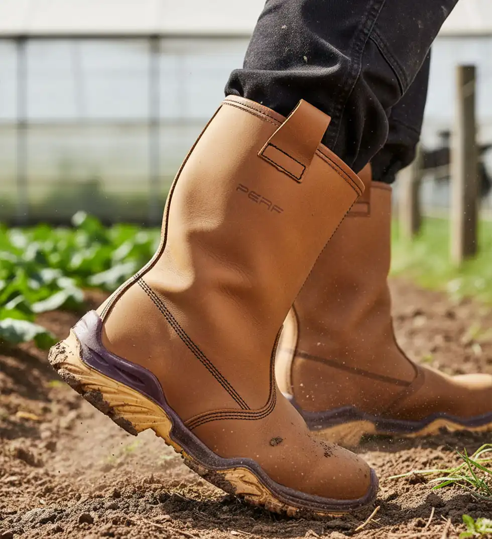 NORFOLK Scarpa antinfortunistica Stivale linea E-LITE ambientate