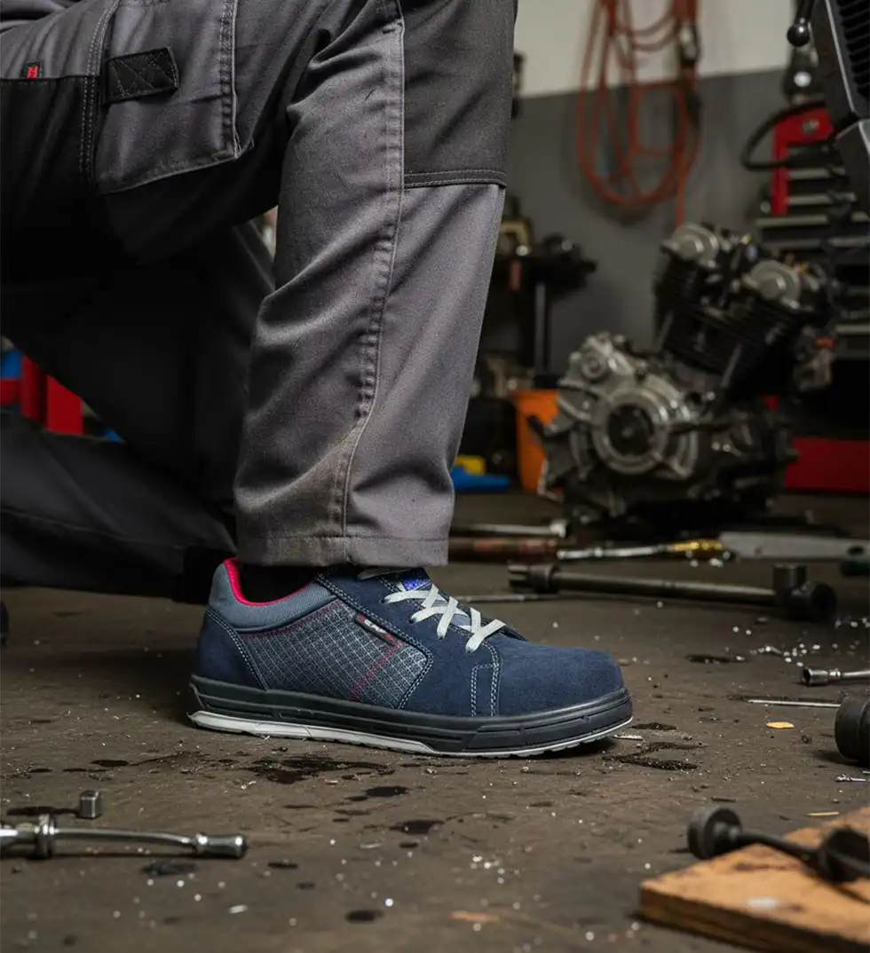 OREGON 2 Scarpa antinfortunistica Bassa linea METROPOLIS ambientata