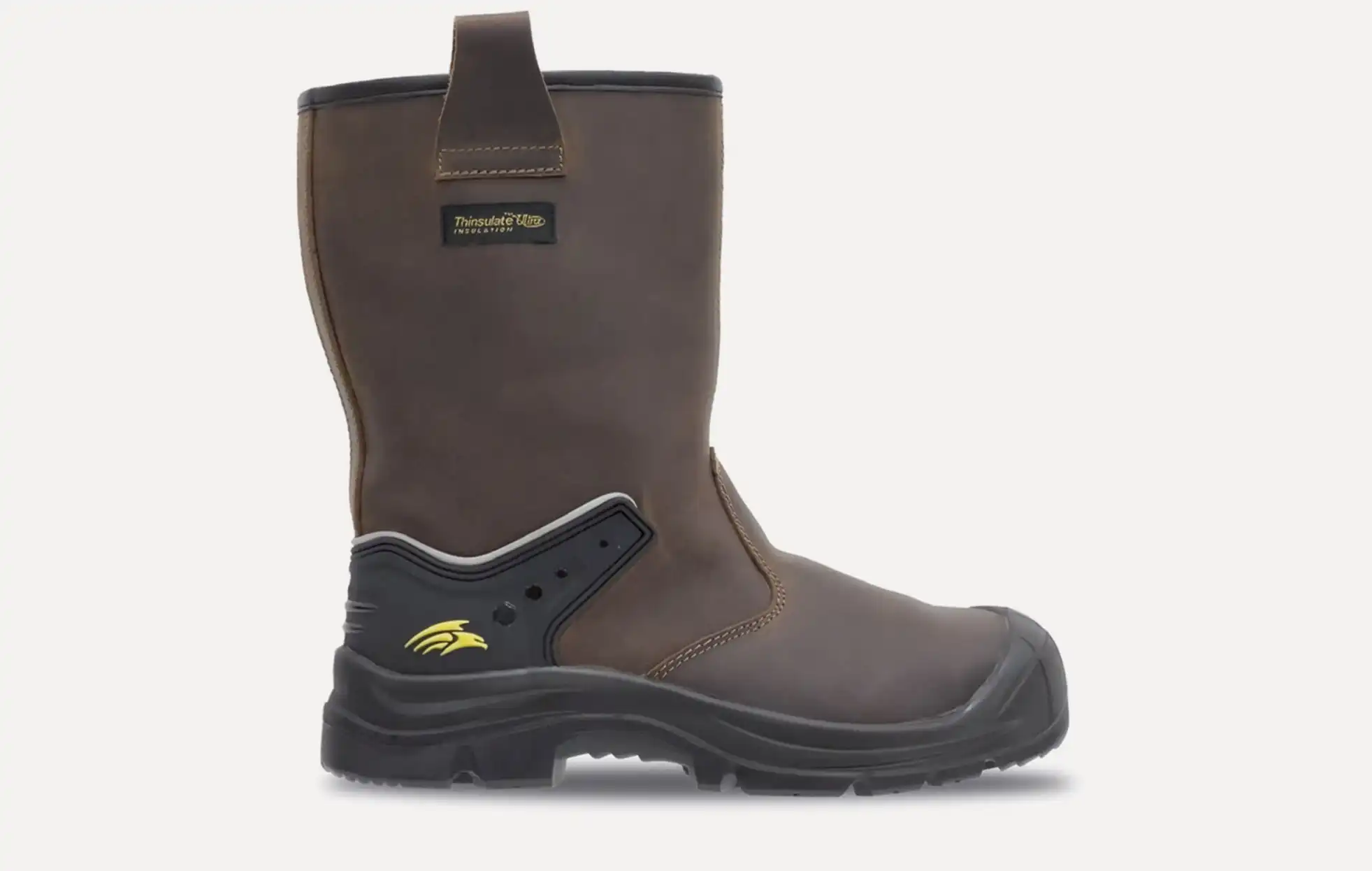 PB RIGGER Scarpa antinfortunistica Stivale su sfondo bianco