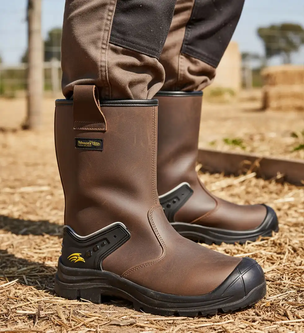 PB RIGGER Scarpa antinfortunistica Stivale line rain &amp; cold