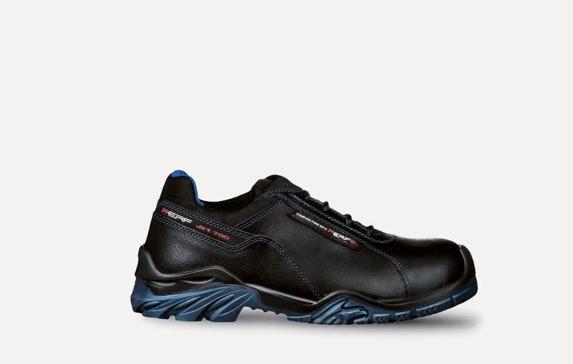 TORNADO LOW Scarpa antinfortunistica Bassa linea E-LITE su sfondo bianco