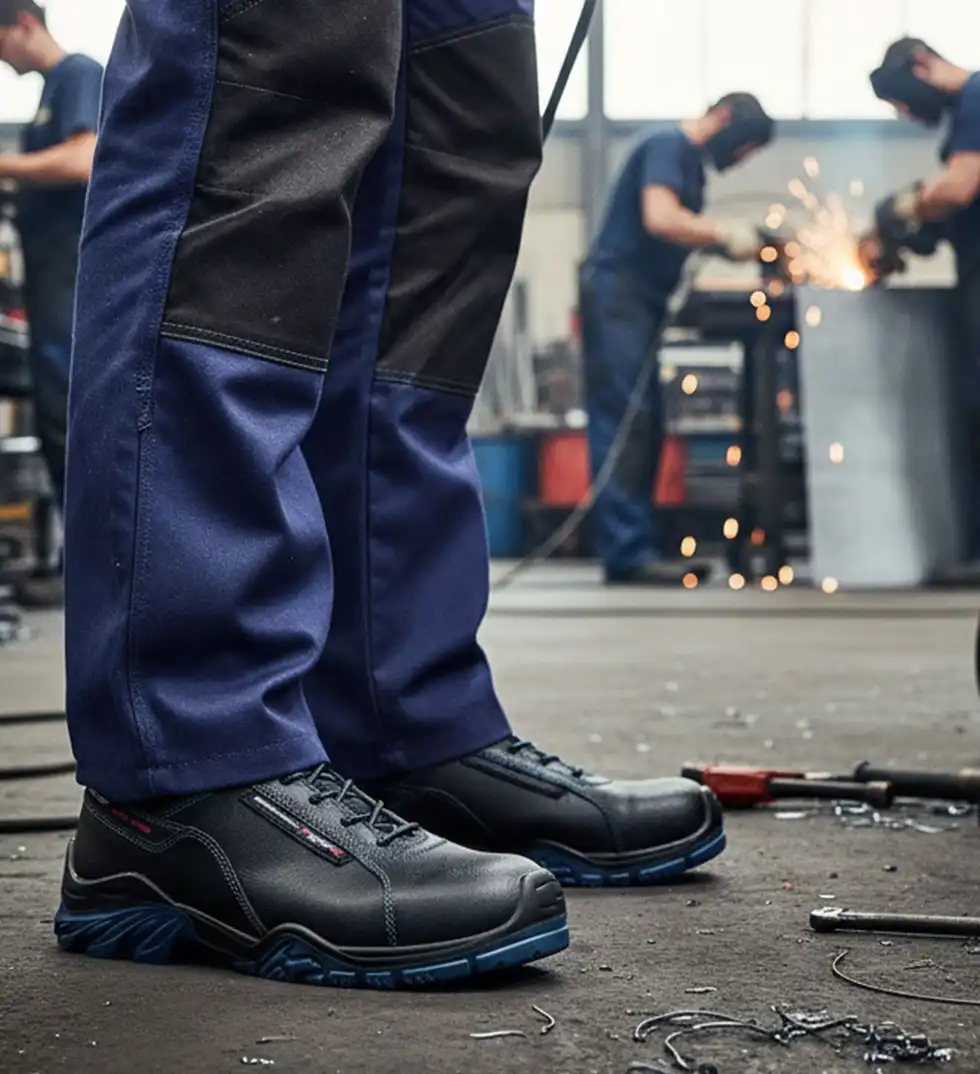 TORNADO LOW Scarpa antinfortunistica Bassa linea E-LITE ambientata