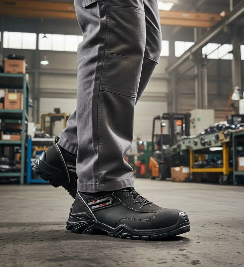 TYPHOON LOW Scarpa antinfortunistica Bassa linea E-LITE ambientate