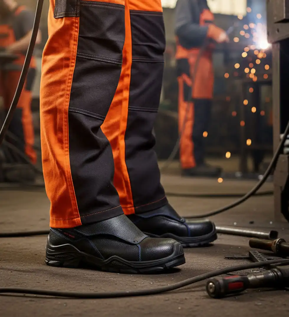 WELDER Scarpa antinfortunistica Media linea E-LITE ambientata