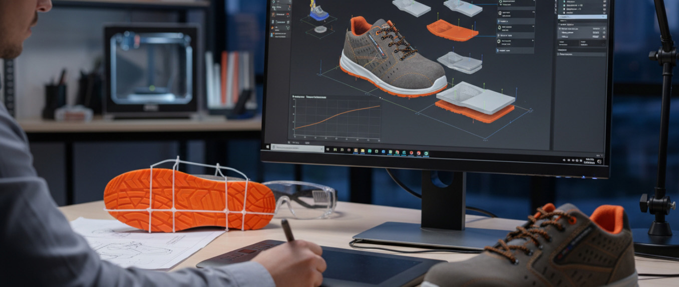 progettazione scarpe perf